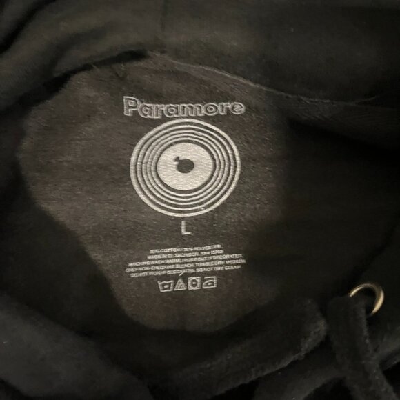 Paramore Concert Hoodie - Running Out of Time NWOT - Picture 5 of 6